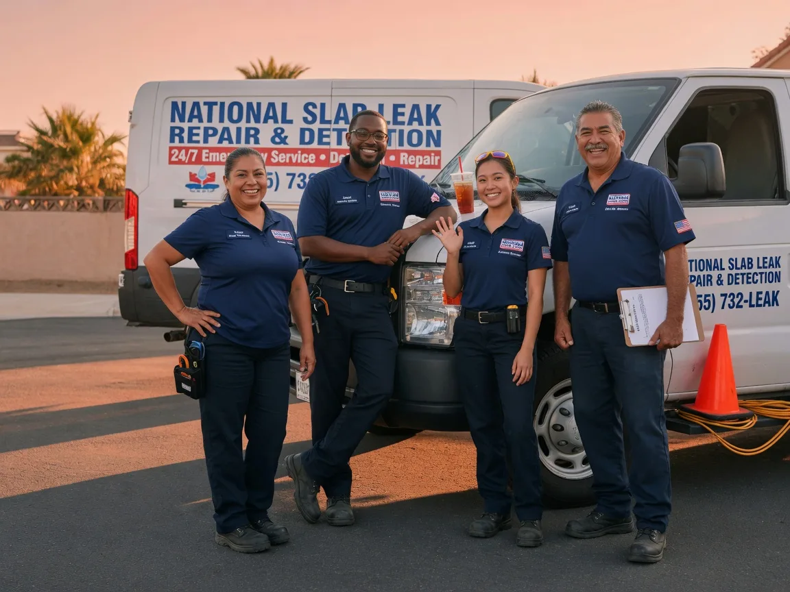 Slab Leak Detection company in Schuyler, NE